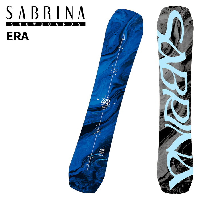 SABRINA サブリナ スノーボード 板 ERA 25-26 モデル