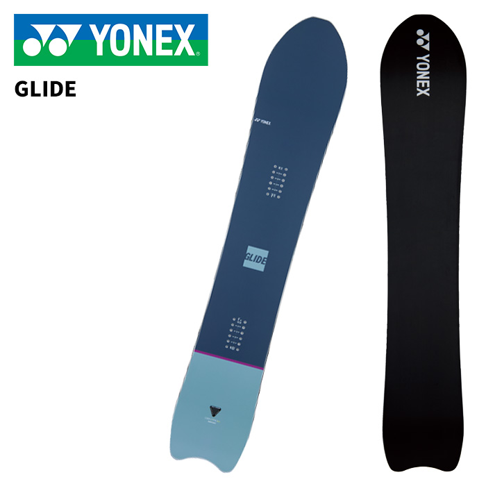 YONEX ヨネックス スノーボード 板 GLIDE ネイビーブルー(019) 25-26 モデル