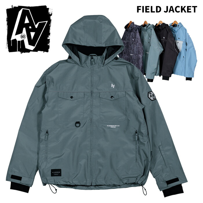 AA ダブルエー 御召しもの FIELD JACKET 25-26(2026) 模範例 上衣