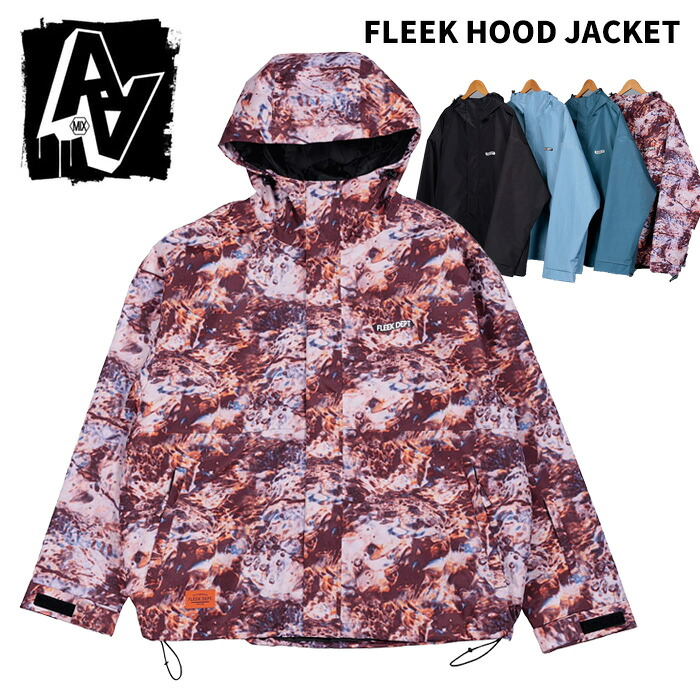 AA ダブルエー ウェア FLEEK HOOD JACKET 25-26(2026) モデル ジャケット