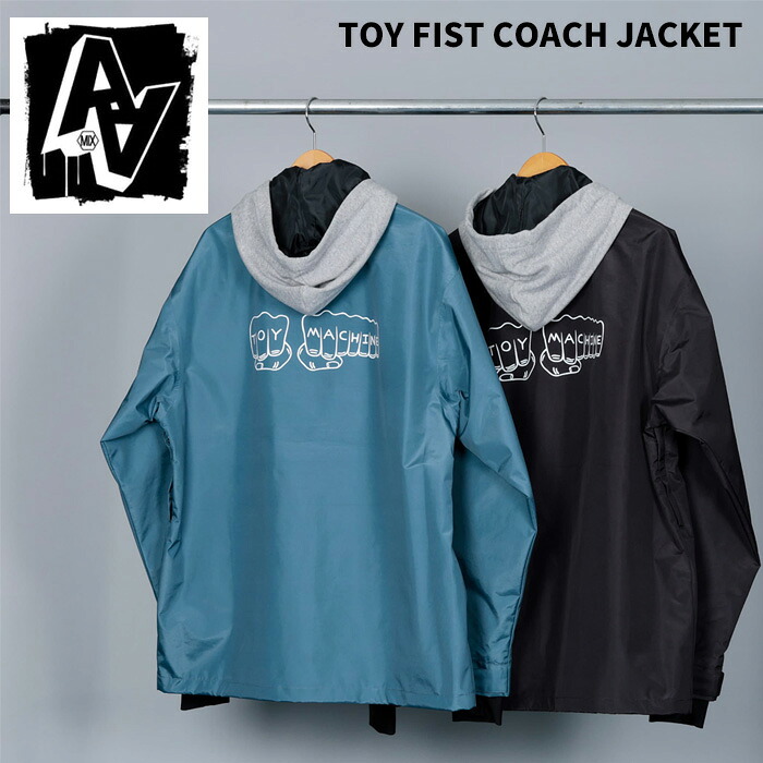 AA ダブルエー 御召しもの TOY FIST COACH JACKET 25-26(2026) 模範例 上衣