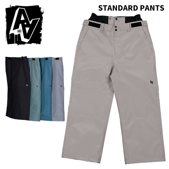 AA ダブルエー ウェア STANDARD PANTS 25-26(2026) モデル パンツ