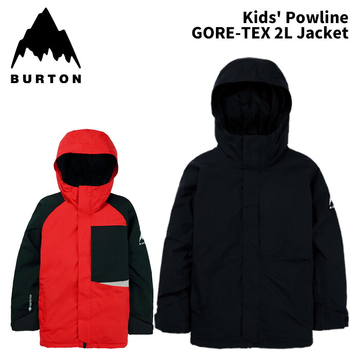 BURTON バートン ウェア Kids' Powline GORE-TEX 2L Jacket 25-26(2026)モデル ジャケット キッズ