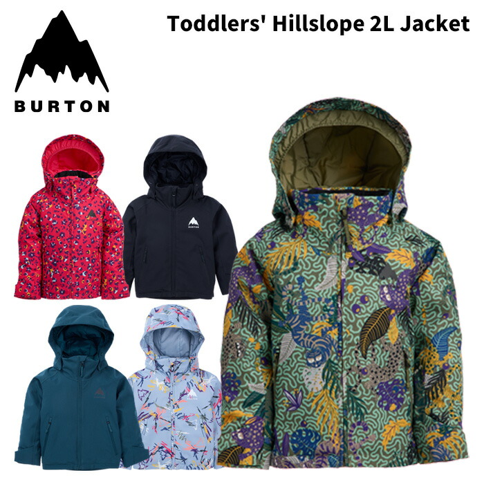 BURTON バートン ウェア Toddlers' Hillslope 2L Jacket 25-26(2026)モデル ジャケット キッズ ジュニア｜Liberty SNOW LIFE SHOP