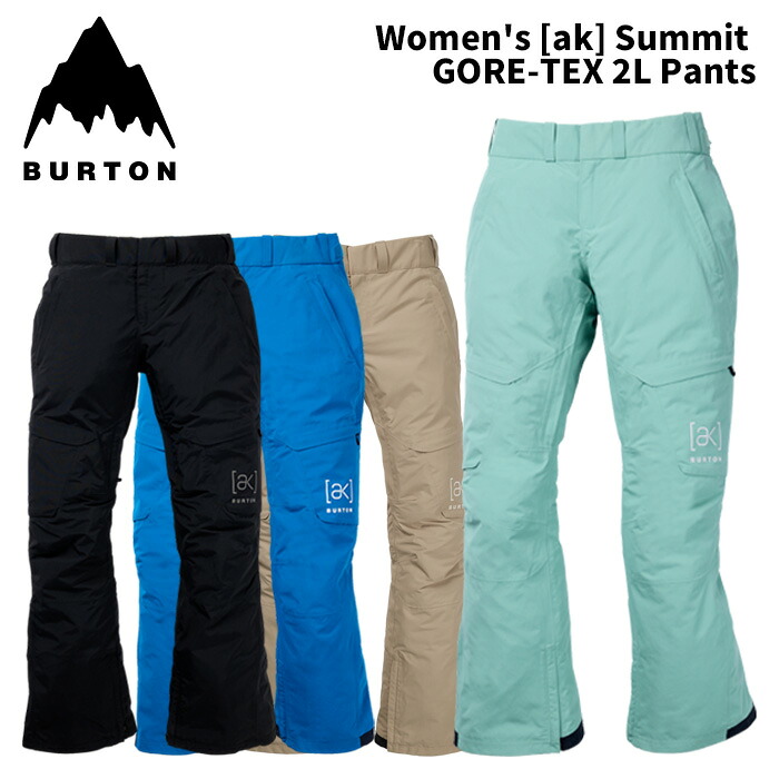 BURTON バートン ウェア Women's [ak] Summit GORE-TEX 2L Pants 25-26(2026)モデル パンツ レディース