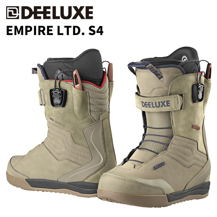 DEELUXE ディーラックス スノーボード ブーツ EMPIRE LTD. S4 26-27 モデル|Liberty SNOW LIFE SHOP