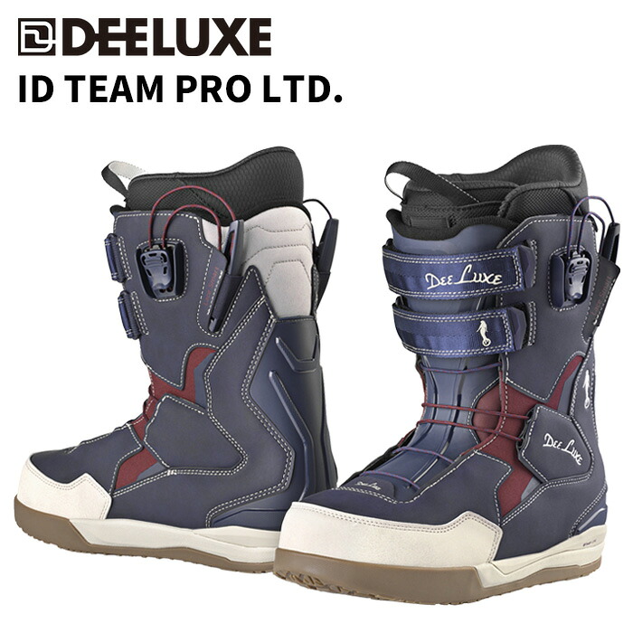 DEELUXE ディーラックス スノーボード ブーツ ID TEAM PRO LTD. 26-27 モデル｜Liberty SNOW LIFE SHOP