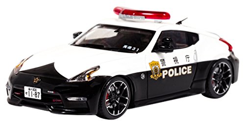 最安挑戦 Z フェアレディ 日産 1 43 中古 Rai S Nismo 完成品 警視庁高速道路交通警察隊車両 16 Z34 Z4439 5555 Achisari Ge