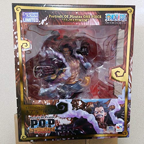 高額売筋 ギア 4 弾む男 中古 未開封品portrait Of Piratesワンピース Sa Maximum モンキー D ルフィ W1394 29 Rashiastrologer Com