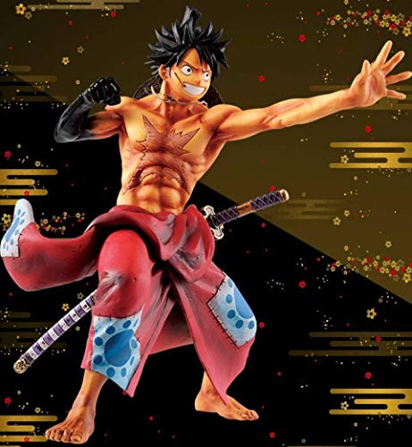 中古 未開封プライド一つ番引き札 ワン講和 One Piece ワノ聯邦ボリュウム 第一覆い 締括りワン賞 ルフィの大洋 図形 Biolet Kr