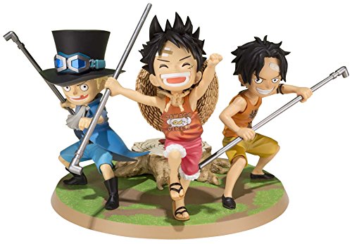 中古 未開封品フィギュアーツzero One Piece ルフィ エース サボ 義兄弟の約束 約90mm Pvc Abs製 塗装済み完成品フィギュア Bouncesociety Com
