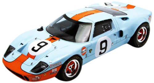 中古 1 18 フォード Gt40 ルマン 勝車 ガルフ 68 9 Ford Maqnort Com Br
