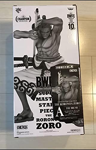 中古 未開封品アミューズメント 一番くじ ワンピース Bwfc 造形王頂上決戦3 Smsp Super Master Stars Piece The Roronoa Zoro ゾロ十郎 The Brush賞 A賞 Fitzfishponds Com