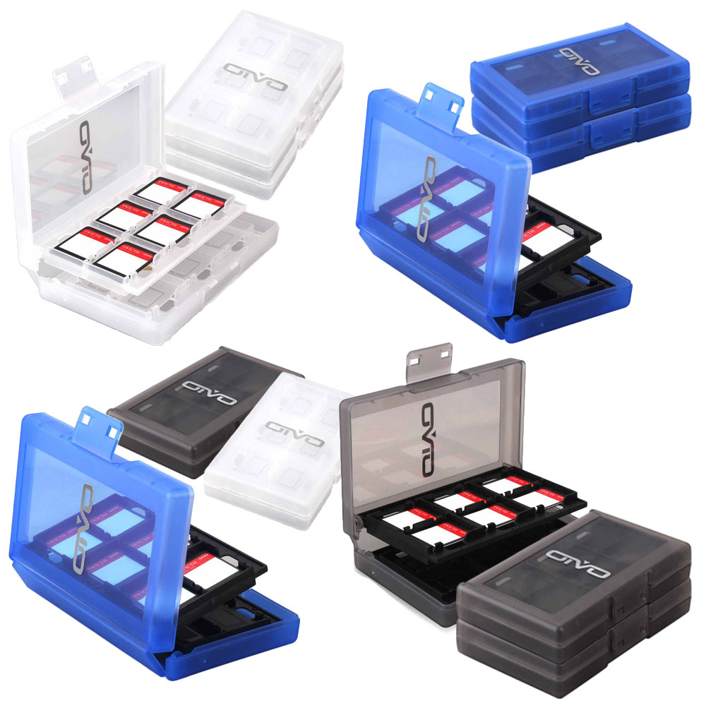 楽天市場 Nintendo Switch専用 カードケース 24枚 収納ボックス 3個セット スイッチ ゲームカード ポケット ケース 大容量 並行輸入品 Fam Iv Sw029 3set Fam Style
