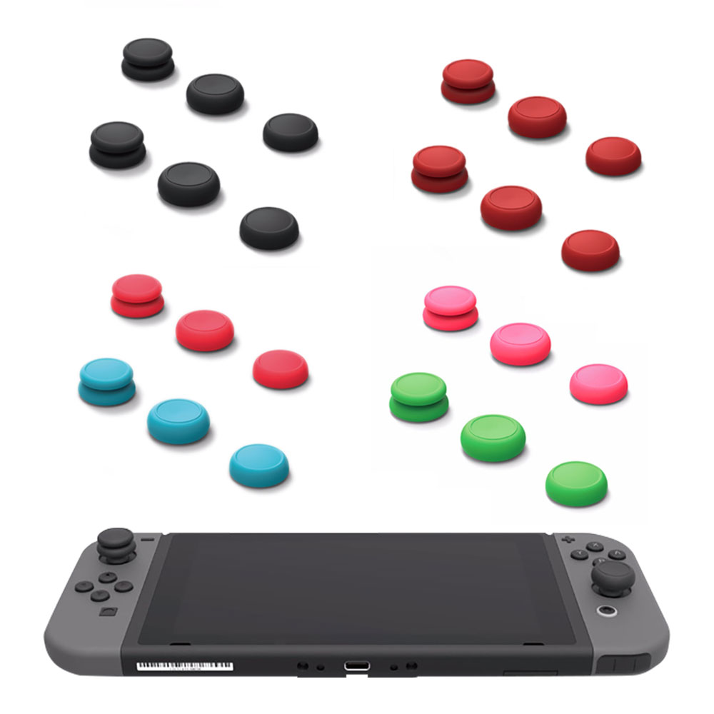 楽天市場 Nintendo Switch ジョイコン用 アナログスティックカバー Joy Con スティック アシスト キャップ ニンテンドースイッチ アクセサリー Fam Toy Mw01 メール便 Fam Style