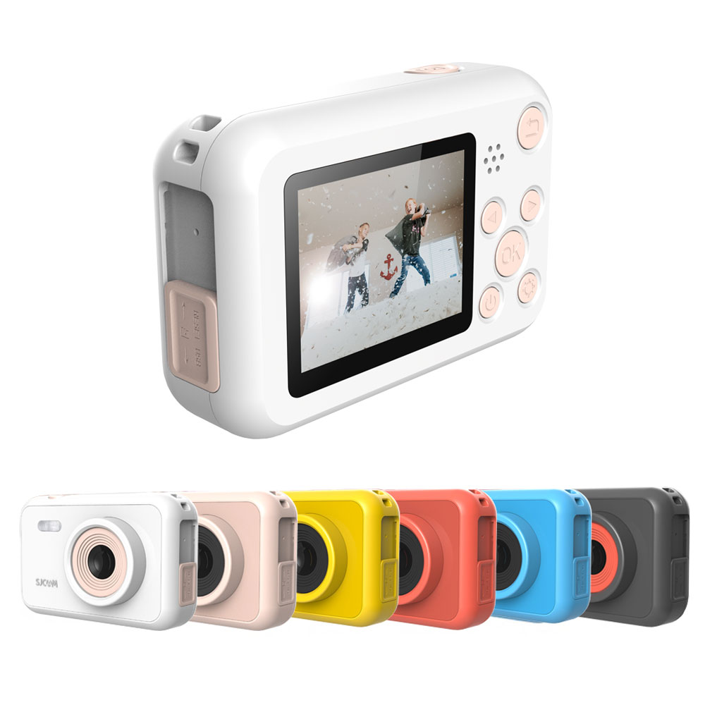 【楽天市場】SJCAM FunCam こどもカメラ 子供用 デジタルカメラ キッズ カメラ USB充電式 写真撮影 ビデオ録画 2.0インチ ...
