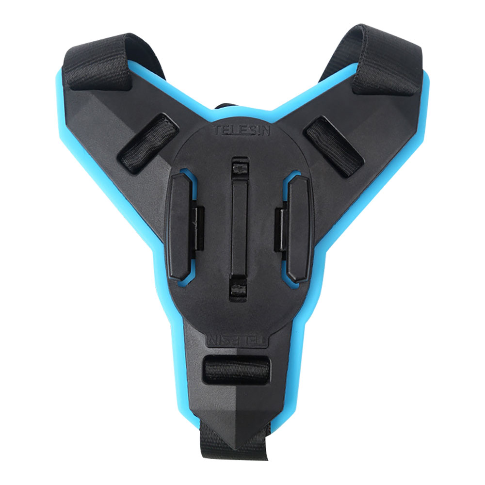 ヘルメットマウント フルフェイスヘルメット ストラップ あごホルダー オートバイ用 GoPro SJCAM アクションカメラ アクセサリー ◇FAM-GP-HBM-MT6