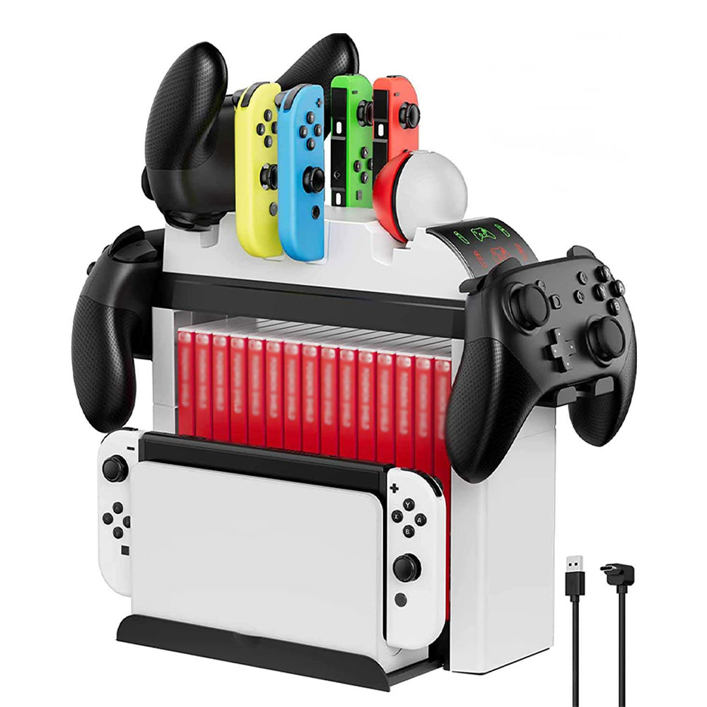 任天堂 Switch 本体 ドック プロコン PowerA】 Nintendo Switch ニンテンドー スイッチ ジョイコン