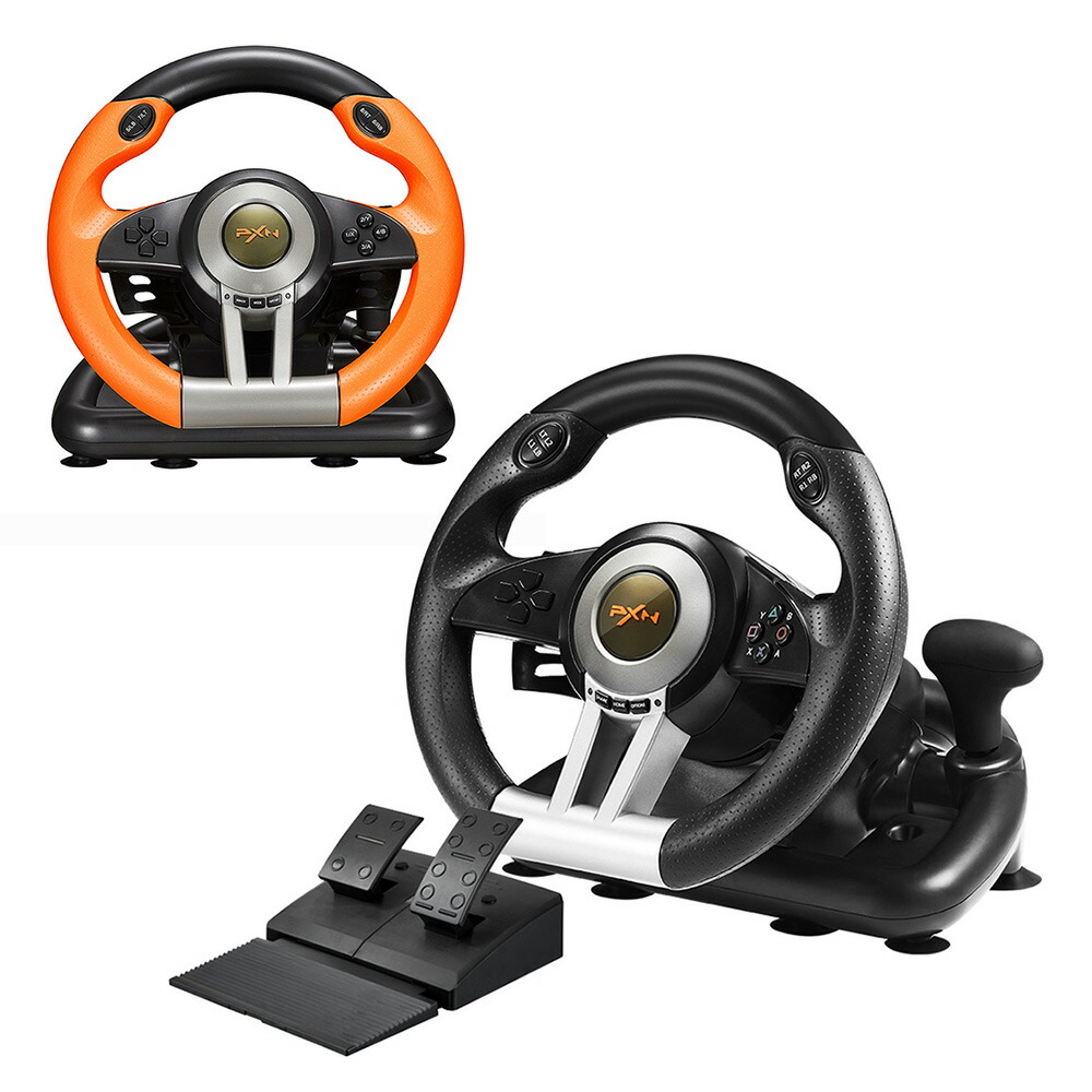 楽天市場】ハンドルコントローラー V3PRO ハンコン ゲーム PC