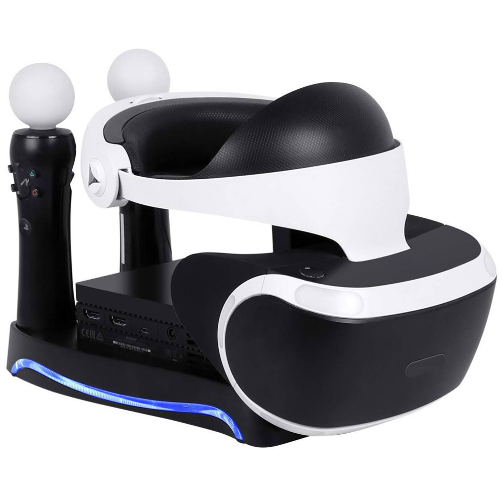 プレイステーション VR スタンド付き！ Amazon | LIDIWEE PSVR スタンド VR多機能スタンド PS Move