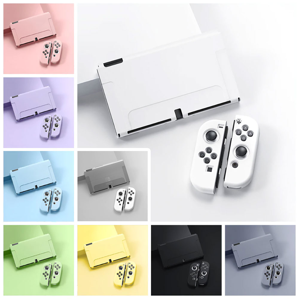 楽天市場】Nintendo Switch 有機ELモデル専用 TPUカバー 全9色 OLED 