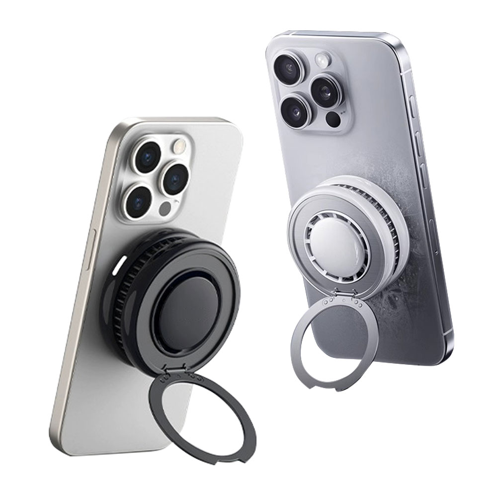 Qi2 magsafe対応 冷却ファン搭載 充電器 スタンド マグセーフ充電器 ワイヤレス充電器 15W 急速充電 小型 スマホ熱対策 iPhone 16/15/14/13/12 対応 ◇FAM-WX3【メール便】