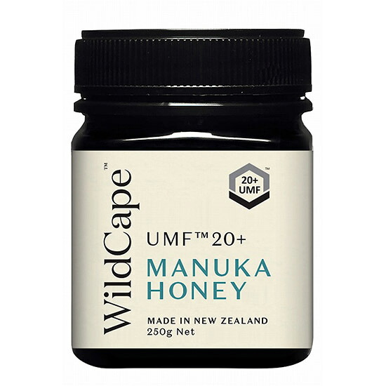 ＼送料無料／【創健社　Wild Cape マヌカハニーUMF20+ 250g】※お取り寄せ品です。｜珈琲工房リバティ店
