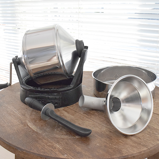 陰山織物謹製 ユニオン サンプル ロースター 焙煎機 - 調理器具