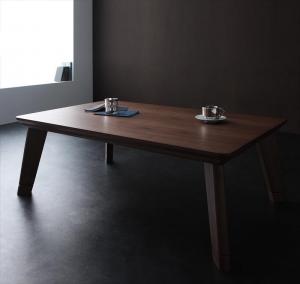 こたつテーブル モダンデザインフラットヒーターこたつテーブル 4尺長方形(80×120cm)|LIBERTY BASE Living