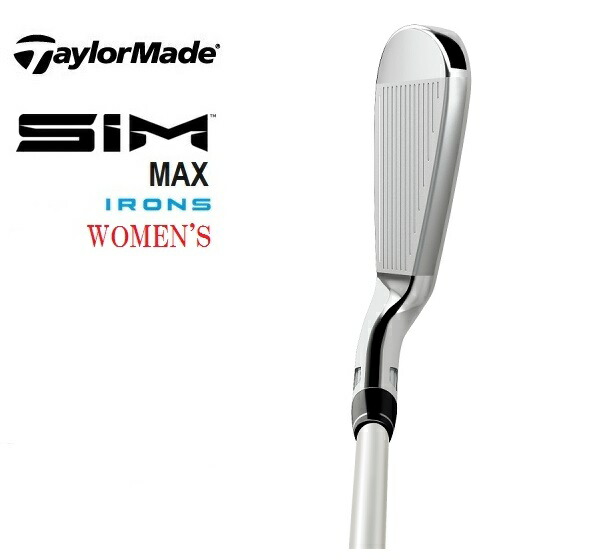 taylormade sim max women's irons