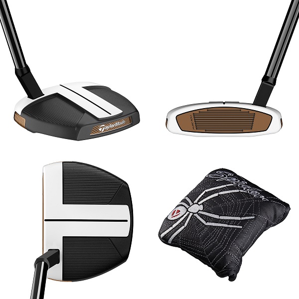 楽天市場 テーラーメイド ゴルフ クラブ パター Taylormade Spider Fcg Black Whiteスパイダー Fcg ブラック ホワイト長さ 33インチ 34インチネック Small Slant付属品 専用ヘッドカバー送料無料 リバティーゴルフ