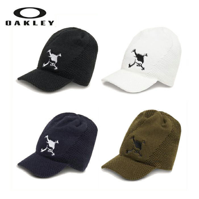 オークリー　ビーニー　スカル　ニットキャップ　Y2K スカル OAKLEY オークリー 日本正規品 SKULL BEANIE FA 24.0 スカル