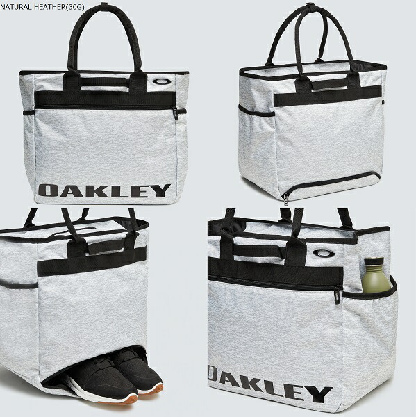 市場 オークリー BG BAG ゴルフ 15.0カラー：BLACKOUT カラー：NATURAL OAKLEY 02E TOTE トート バック