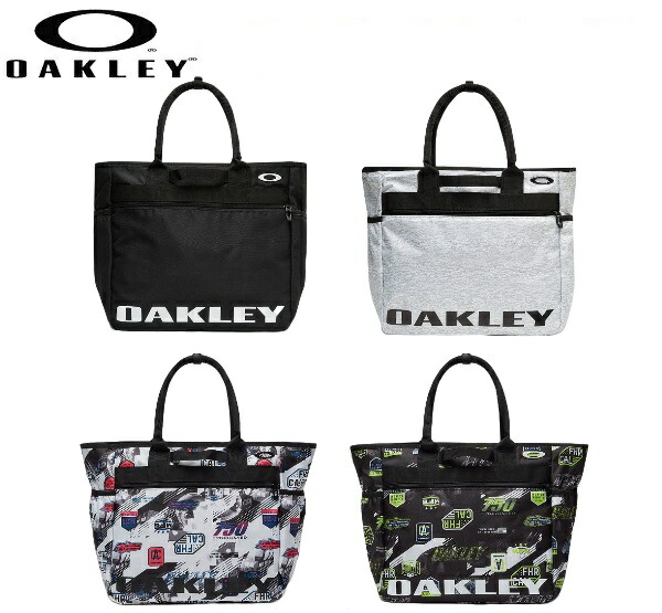 市場 オークリー BG BAG ゴルフ 15.0カラー：BLACKOUT カラー：NATURAL OAKLEY 02E TOTE トート バック