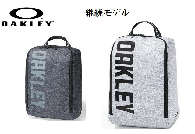 オークリー ゴルフ シューズ バック【OAKLEY】BG SHOE BAG 12.0カラー：BLACK HEATHER(00H)カラー：NATURAL HEATHER(30G)サイズ：24cm&times;34cm&times;14cm921409JPラッキーシール対応