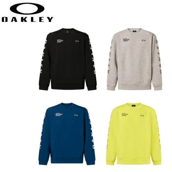 セール】オークリー SKULL SURFACE SWEATER CREW ゴルフウェア