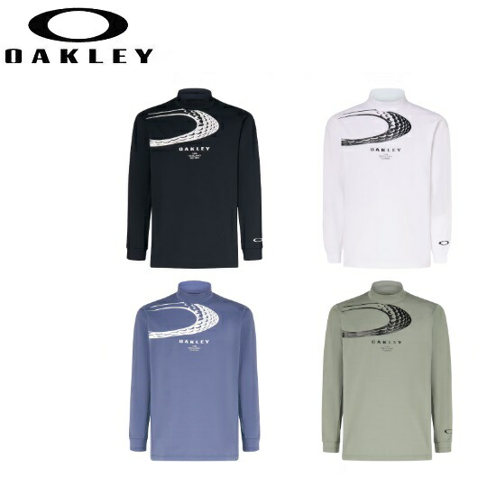 E06277 新品 OAKLEY モックミドラー ゴルフウエア XL　オークリー E06277 新品 OAKLEY モックミドラー ゴルフウエア XL オークリー