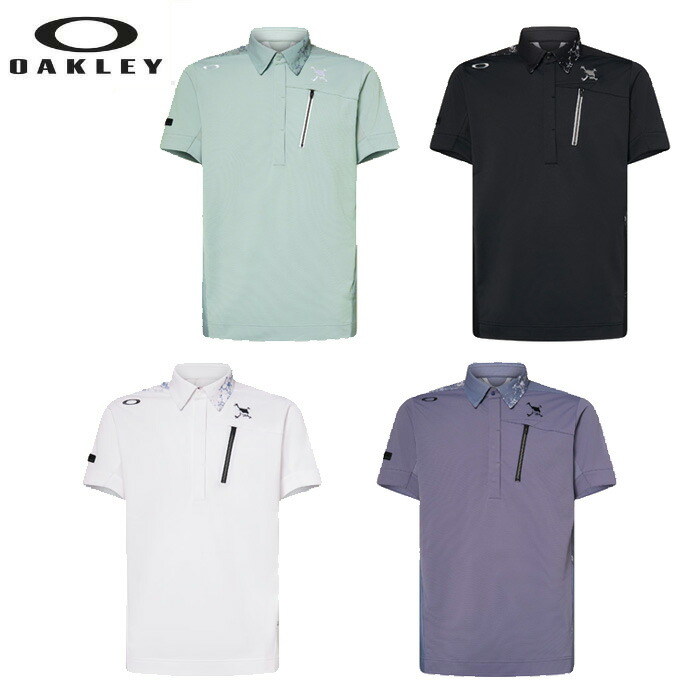楽天市場】オークリー ゴルフ ウェア メンズ スカル シャツ【OAKLEY