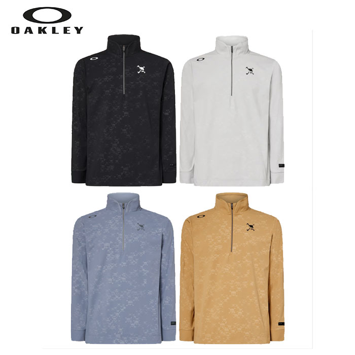 楽天市場】オークリー ゴルフ ウェア メンズ モック シャツ【OAKLEY