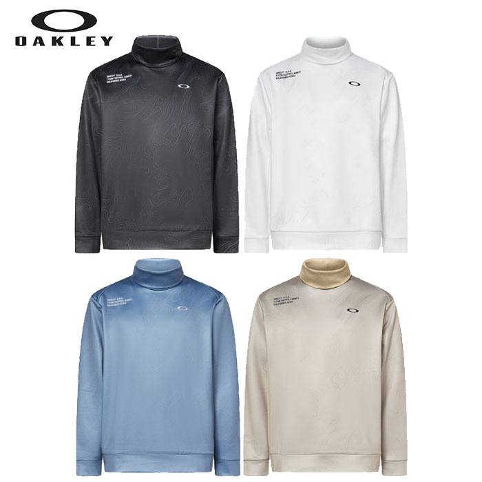 オークリー ゴルフ ウェア メンズ 【OAKLEY】Oakley Elevation Turtle エレベーション タートル カラー：BLACK PRINT(00G) カラー：WHITE PRINT(186) カラー：BROWN PRINT(86E) カラー：BLUE PRINT(62K) FOA408245
