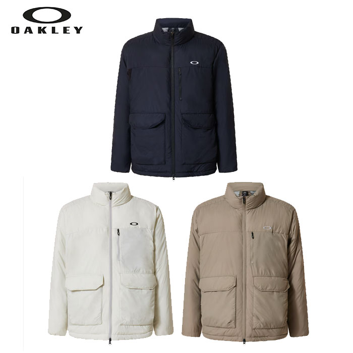 オークリー ゴルフ ウェア メンズ 【OAKLEY】Oakley Supple Padded Jacket サプル パディッド ジャケット カラー：BLACKOUT(02E) カラー：MIST(68S) カラー：BOULDER GREEN(7C9) FOA408141