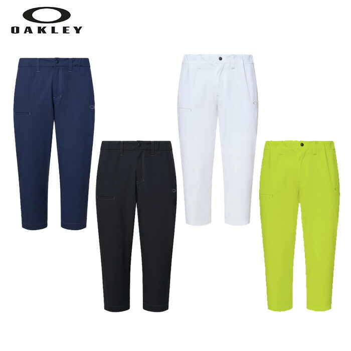 オーク材ロバート・エドワード・リー ゴルフ お召しもの メンズ スプライトリー クロップド ズボン下【OAKLEY】Oakley Sprightly Cropped 8.0色合い：Pitch Black（021）色合い：White（100）色合い：Fathom（6AC）色合い：Wild Lime（83L）FOA409085