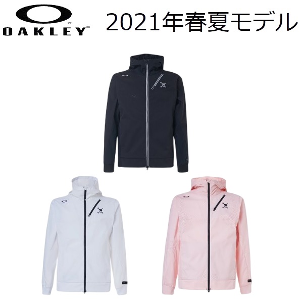 楽天市場】オークリー ゴルフ ウェア メンズ スカル 長袖 ジャケット【OAKLEY】SKULL SYNCHRONISM MIX JACKET 3.0カラー：BLACKOUT(02E)カラー：WHITE(100)カラー：MOROCCAN  BLUE(68T)412847JP : リバティーゴルフ