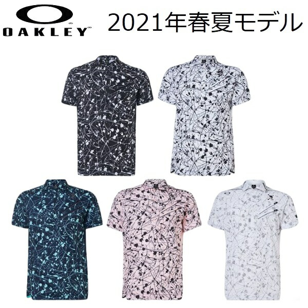 楽天市場】オークリー ゴルフ ウェア メンズ スカル シャツ【OAKLEY 