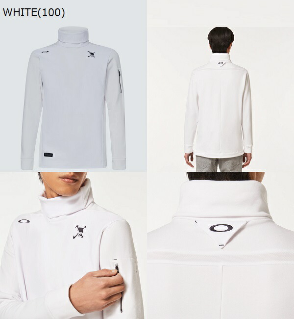 オークリーゴルフウェアメンズスカルタートル【OAKLEY】SKULLCOMFORTABLETURTLEカラー：BLACKOUT(02E)カラー：WHITE(100)カラー：RYE(30W)カラー：PURPLEHAZE(80V)FOA402853