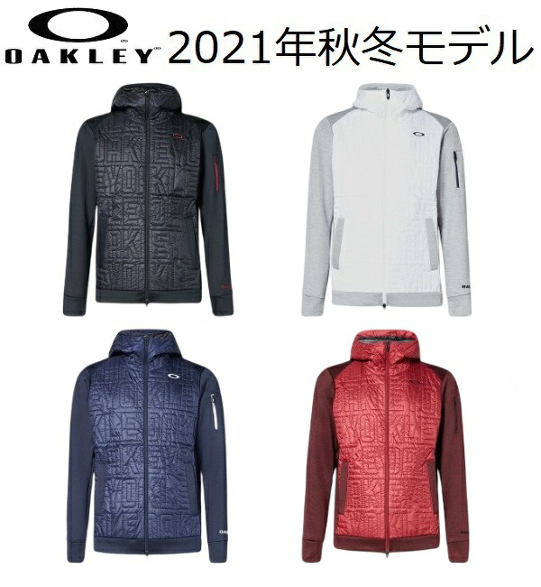 楽天市場】オークリー ゴルフ ウェア メンズ スカル 長袖 ジャケット【OAKLEY】SKULL SYNCHRONISM MIX JACKET 3.0カラー：BLACKOUT(02E)カラー：WHITE(100)カラー：MOROCCAN  BLUE(68T)412847JP : リバティーゴルフ