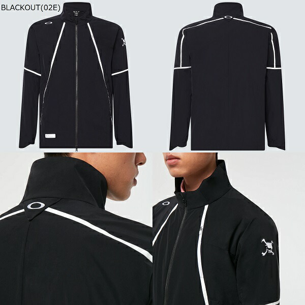 市場 オークリー Synchronism スカル ウェア 5 0カラー Blackout Skull ジャケット ゴルフ メンズ Jacket Oakley