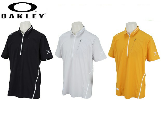 オーク材ロバート・エドワード・リー ゴルフ お召しもの メンズ スカル プルオーバー【OAKLEY】SKULL SYNCHRONISM SHIRT 1.0色合い：BLACKOUT(02E)色合い：COOL GRAY(29C)色合い：AMBER YELLOW(5AA)FOA403511