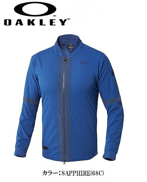 オークリーゴルフウェアスカルジャケット【OAKLEY】SKULLSYNCHRONISMWINDJACKET1.0カラー：BLACKOUT(02E)カラー：WHITE(100)カラー：SAPPHIRE(68C)412634JPラッキーシール対応