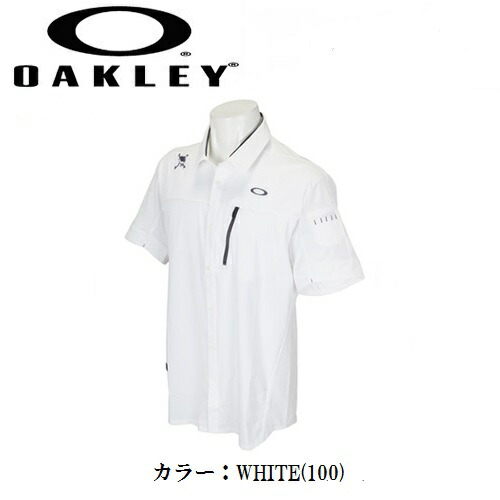 オークリーゴルフウェアメンズスカル半袖シャツ【OAKLEY】SKULLBREATHABLEWOVENSHIRTS2.0カラー：BLACKOUT(02E)カラー：WHITE(100)カラー：GRAYSLATE(22P)カラー：SEPIAROSE(40J)カラー：PEACOAT(67Z)401922JP